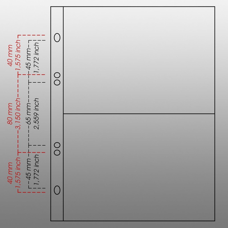Prophila Collection Pack of 6 Euro Preprint Trays from 6