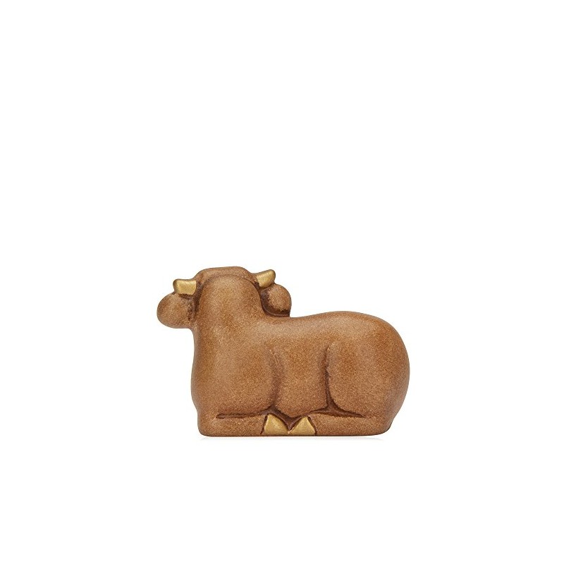 Thun Classic Ox Nativity Scene, Ceramic, multi-coloured