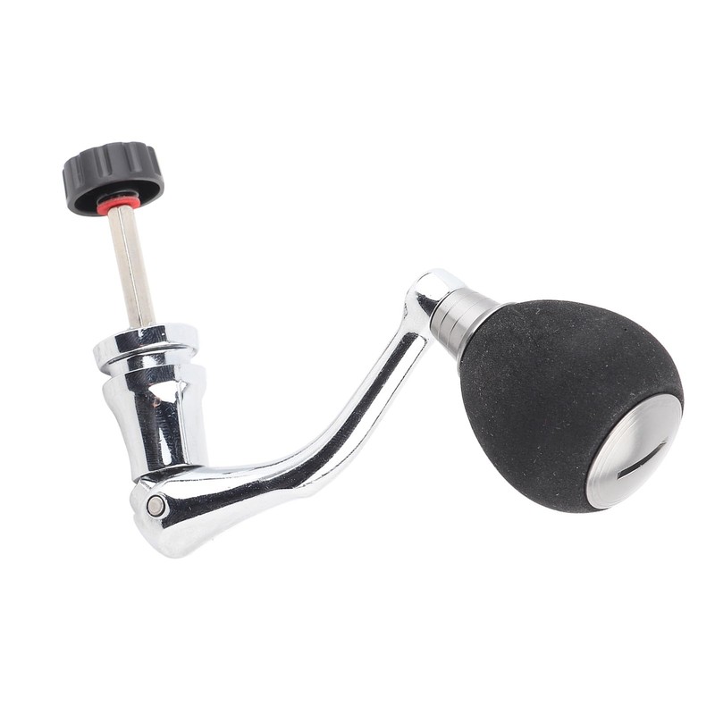 GBSCLOVER Fishing Reel Handle, Metal Spinning Reel Handle, Lightweight Rocker