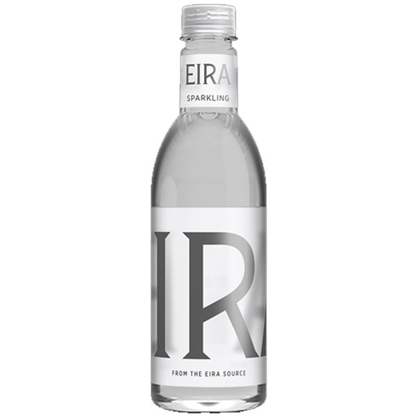 Eira - Sparkling Water - 500 ml (24 Plastic Bottles)