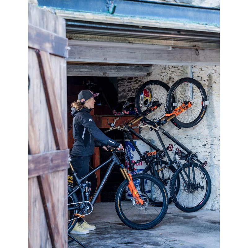 CLUG L MTB (44–57 mm / 1,75–2,25 Zoll) – weiß/orange