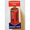 Money Boxes London Telephone Box