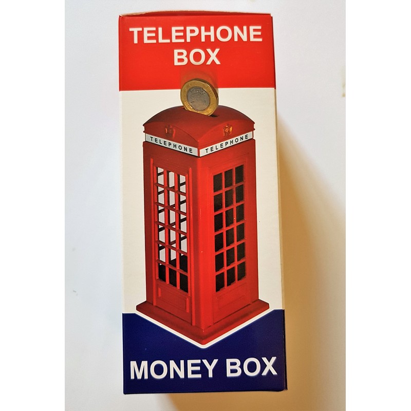 Money Boxes London Telephone Box