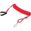 Boat Key Lanyard, Outboard Engine Ignition Emergency Kill Stop Switch