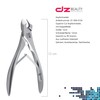 DZ Nail Clippers Pointed Head Cutter Toenail Pliers for Thick