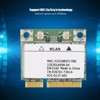 For Dell Broadcom BCM943228HM4L DW1540 Dual Band Mini PCI-e Wifi