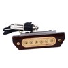 Soundhole Pickup Punching Free Acoustic Guitar Volume Tone Control Instrument
