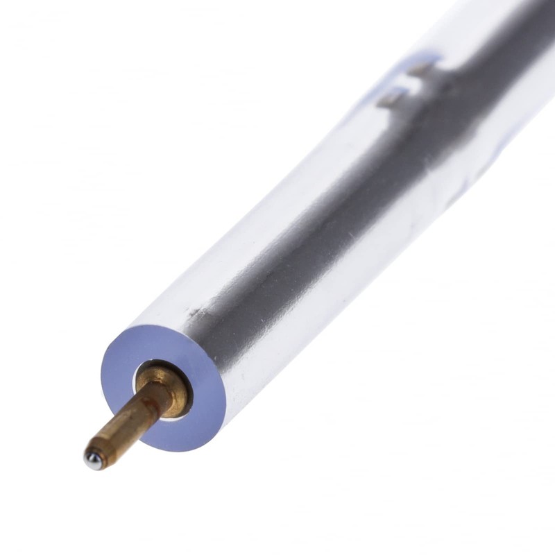 ASR Tactical 50-Pack Mental Health Non-Lethal Flexible Ballpoint Pen, Black