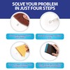 BONCART Spackle Wall Repair Kit,Drywall Repair kit,Wall Mending Agent Putty