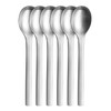 Puresigns 6er Set Eierlöffel aus Edelstahl der Serie "One Extra"