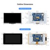 Waveshare ESP32-S3 Display 7 Inch LCD Development Board, 1024 x