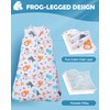 Licin Baby Sleeping Bag 2.5 TOG, Winter Baby Sleep Sack,