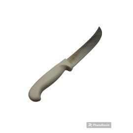 Knife Supera 10 in blade KCIM-10 Commercial Knife German Steel White Plastic Handle