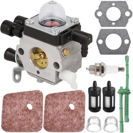 ZAMDOE FS38 Carburetor for Stihl FS 38 FS55R FS45 FS46 FS55 FS55C FS 55R 2-MIX Brushcutters String Trimmer Replace for ZAMA C1Q-S282 4140 120 0623 41401200623B (After 2013-2015)