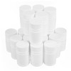 COLLBATH Portable 20ml Plastic Sample Bottles Empty Vials for Fish