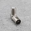 eMagTech 10Pcs TV Aerial Coaxial Female to Male Right Angle
