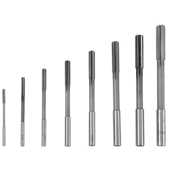 SOCOCO Hand Reamer, Milling Cutter, Straight Shank Milling Cutter, HSS