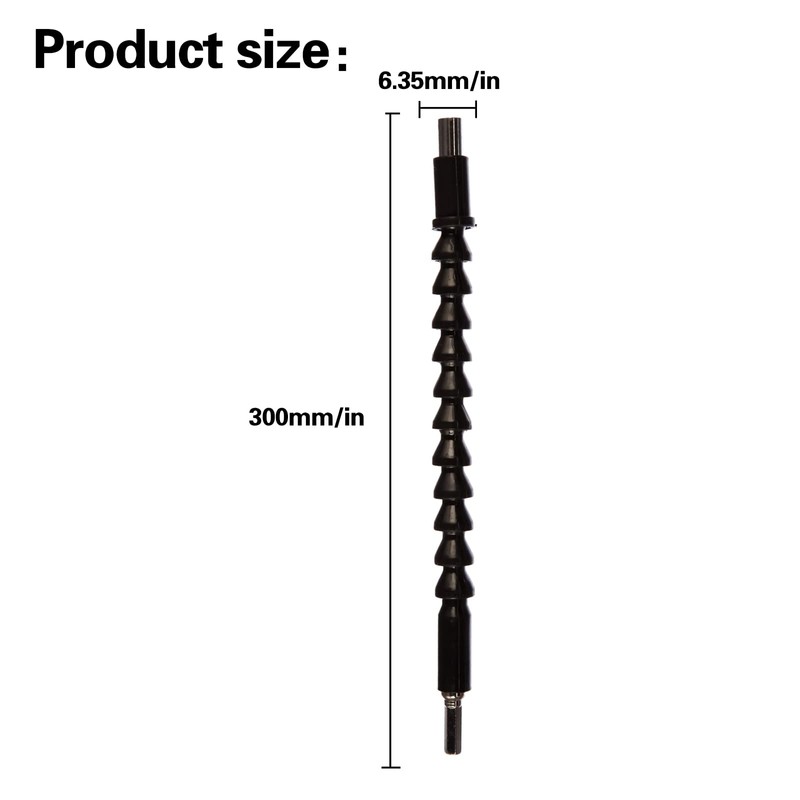 TUKNN Flexible Extension Drill Bit Shank Drill Hex Drill Bit