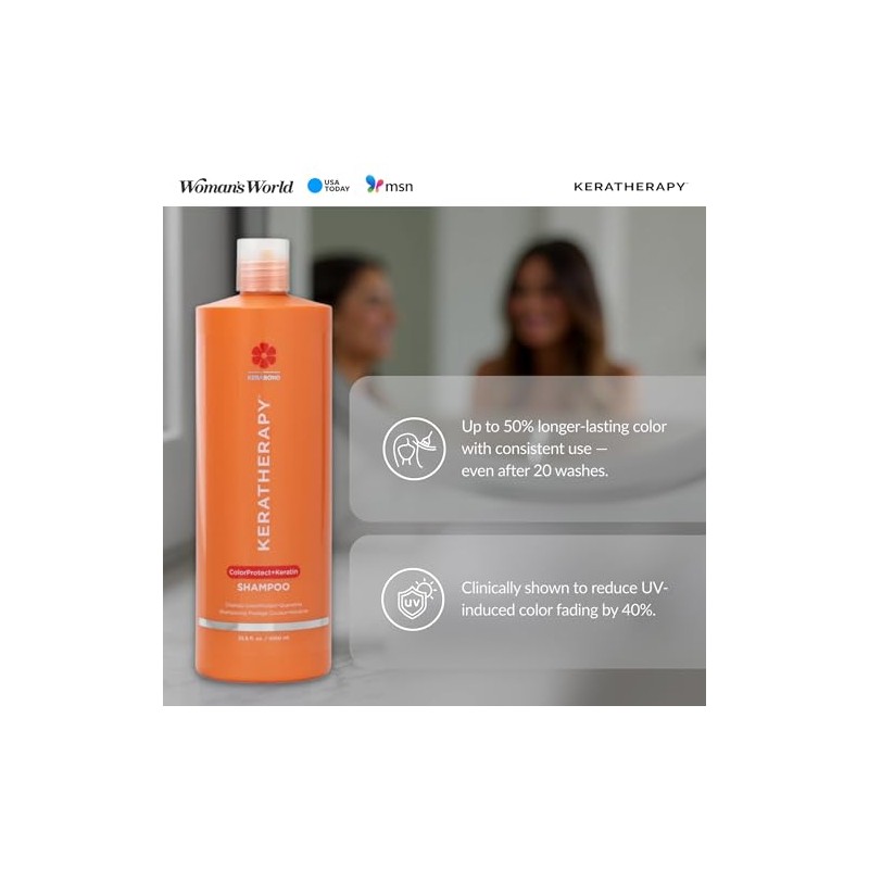 Keratherapy Keratin Infused Color Protect Shampoo - 32 Oz, 5