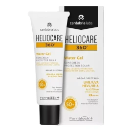 Bloqueador Solar Heliocare 360 Water Gel Fps 50+ 50ml
