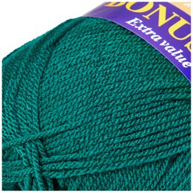 Hayfield Bonus DK Double Knitting, Bottle Green (839), 100g by Sirdar