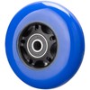 WHEELCOME Inline Skate Wheels with Bearings ABEC-9 and Floating Spacers