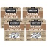 Western Wood Smoking Chunks Multi Pack – 4 Boxes (500