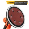 50pcs 9 inch 6 Hole Sanding Discs Set -10 Each