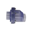 OemClima Check Valve Drain UPVC Horizontal Backflow Seal Waste Water
