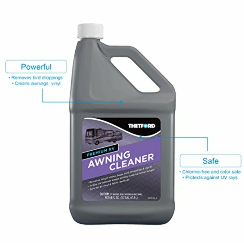 Premium RV Awning Cleaner for RV or Home Awnings 64