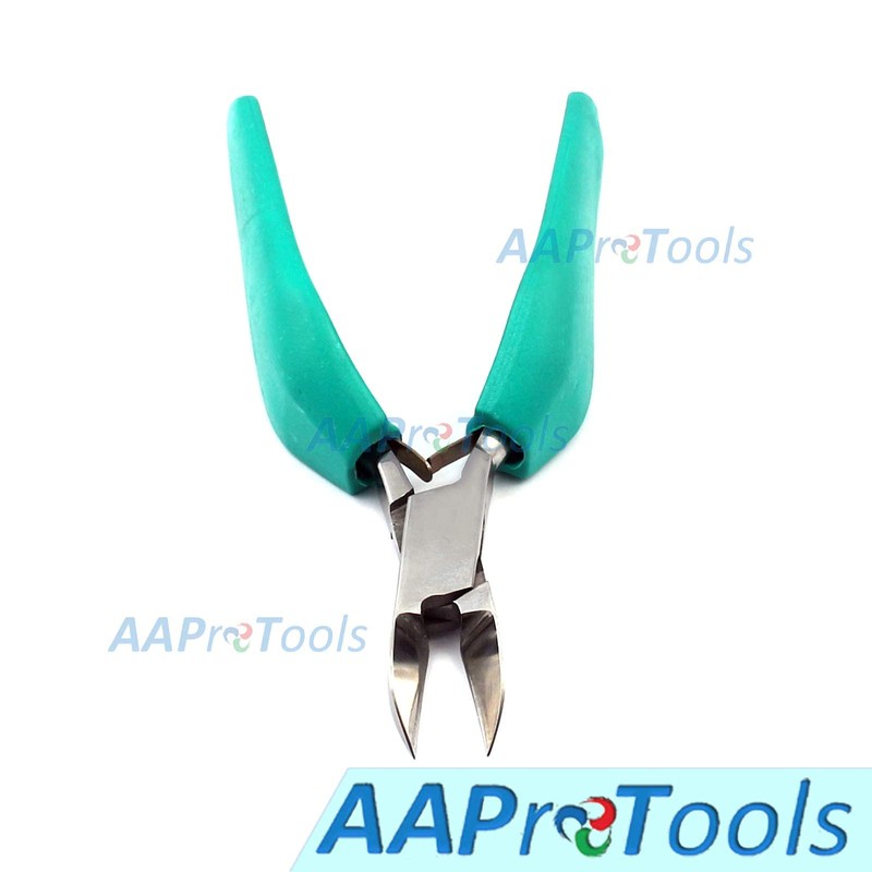 AAProTools Giant Toe Nail Clippers with Non-Slip Handle (Green)