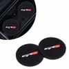 BOARLIDA 2 Pack GT Car Cup Holder, Non-Slip Cup Coasters