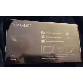 XP-Pen NIB - Star XP-Pen G430S 4" x 3" Ultrathin Graphic Drawing Tablet