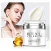 2pcs Retinol Crema Antiarrugas Reafirmante Con Colágeno 50g