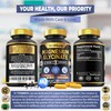 Tenmido Pure Magnesium Glycinate Supplements - 4in1 with L-Theanine, Ashwagandha,