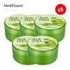Mediflower 알로에베라 98 프레시 수딩젤 300mlX5 Aloe Vera 98 Fresh Soothing Gel 300ml X5