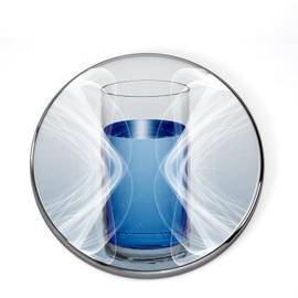 Zuomeng Magnetic Water Coaster, Natural Structured Water Tool, Enhances Flavor & Palatability of Coffee, Tea & Water, Supports Hydration & Digestion, Eco-Friendly & Easy to Clean, HCHS-01