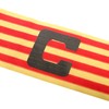 WISEPLAYERFC Captain Senyera Football Bracelet - Captain's Band Catalonia for