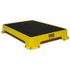Cato Board - Dog Training Platform (Yellow, Rubber Surface)
