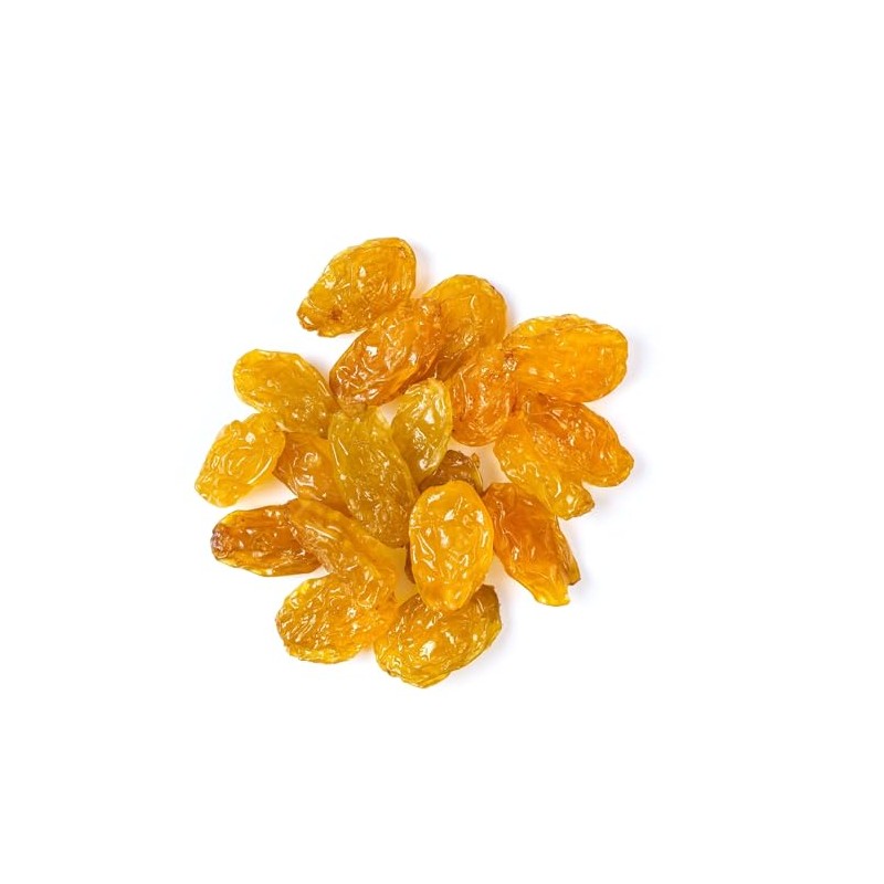 US Snacks Seedless Jumbo Golden Raisins, 2 Pound