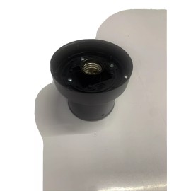 Crown POLE or POST TOP Globe FIXTURE Fitter Medium Base Twist Lock Fitter