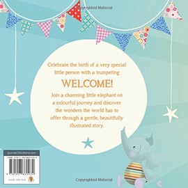 from you to me Welcome To The World: Keepsake Gift Book for the Arrival Of a New Baby