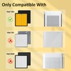 Improvedhand Vital 100S HEPA Replacement Filter Pet Care Compatible With