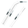 GFDesign Big Drinking Straws Reusable 12 Inches Extra Long 9mm