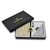 COPAG Legacy -Black/Gold - Super Index - Bridge Playing Cards