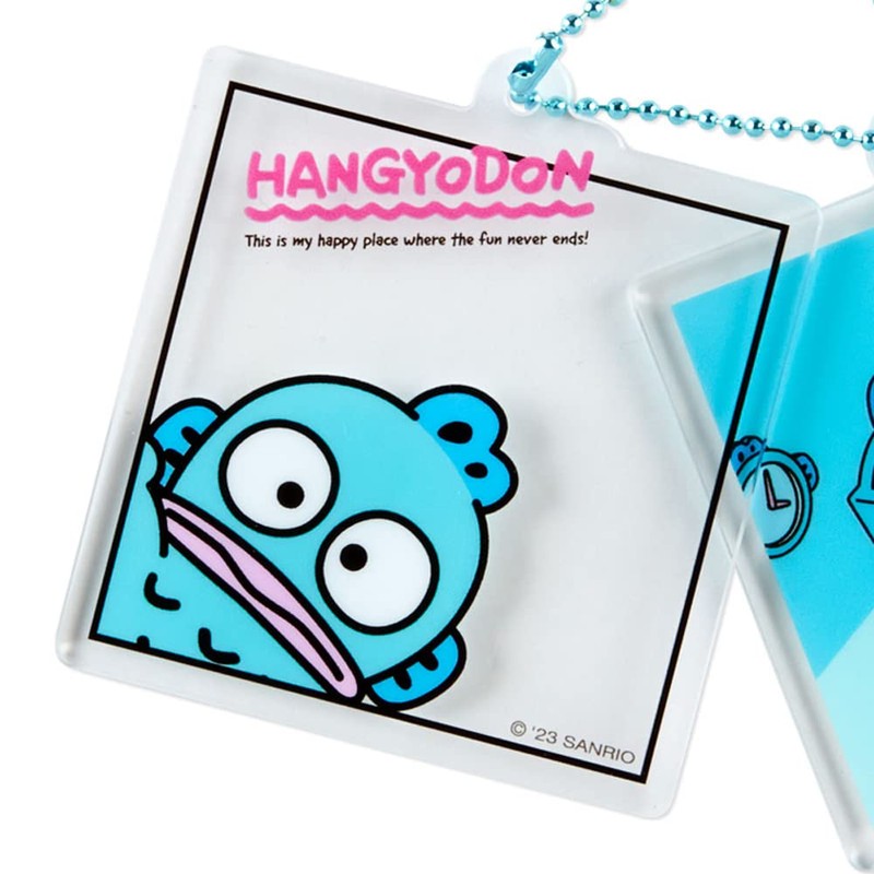 Sanrio 969028 Hangyodong Acrylic Key Chain (Gyodong Room)
