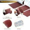 Gomake Square Sandpaper Roll for Drywall, Floor, Woodworking, Pole Sander