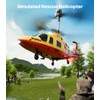 SYMA S53H Remote Control Helicopter with Simulation Rescue Design, One