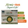 Superlife Stevia+monk Fruta Del Monje Sin Azúcar 150 Sobres