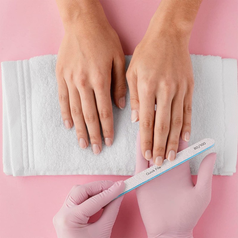 New* JND Professional Salon Grade Double Sided Emery Board Nail